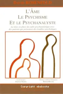 L'âme, le psychisme et le psychanalyste