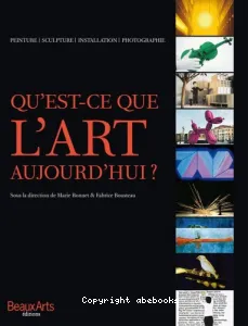 Qu'est-ce que l'art aujourd'hui ?