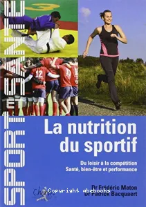 La nutrition du sportif