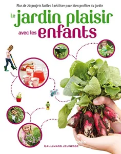 Le jardin plaisir avec les enfants