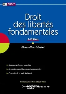 Droit des libertés fondamentales