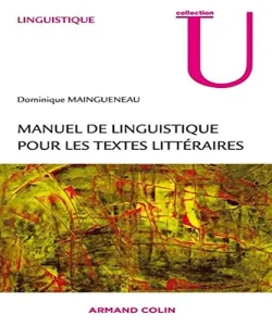 Manuel de linguistique pour le texte littéraire