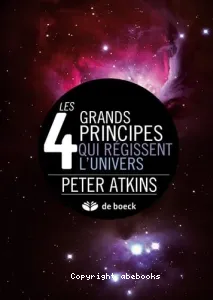 Les 4 grands principes qui régissent l'univers