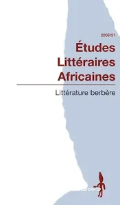 Etudes littéraires africaines.