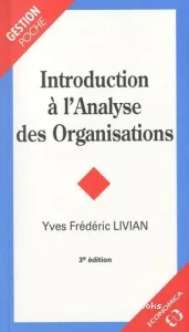 Introduction à l'analyse des organisations