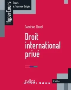 Droit international privé