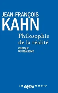 Philosophie de la réalité