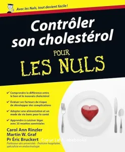 Contrôler son cholestérol pour les nuls