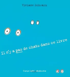 Il n'y a pas de chat dans ce livre