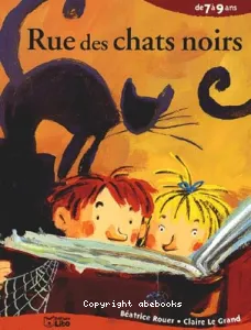 Rue des chats noirs