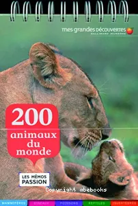 200 animaux du monde