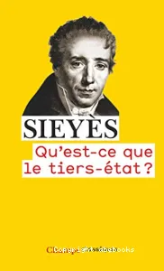 Qu'est-ce que le tiers-état ?