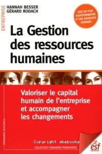 La gestion des ressources humaines