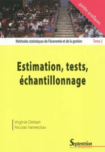 Estimation, tests, échantillonnage