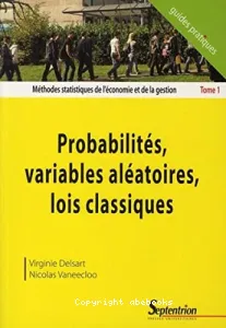 Méthodes statistiques de l'économie et de la gestion