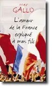 Amour de la France expliqué à mon fils (L')