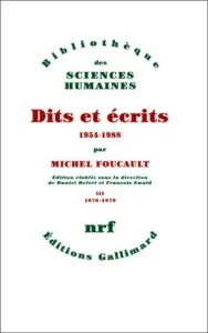 Dits et écrits