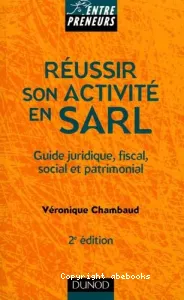 Réussir son activité en SARL