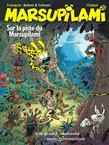 Sur la piste du Marsupilami