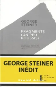 Fragments (un peu roussis)