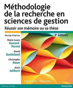 Méthodologie de la recherche