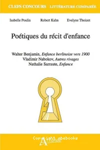 Poétiques du récit d'enfance