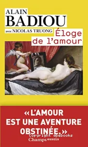 Eloge de l'amour