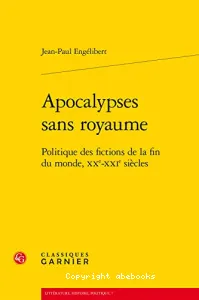 Apocalypses sans royaume