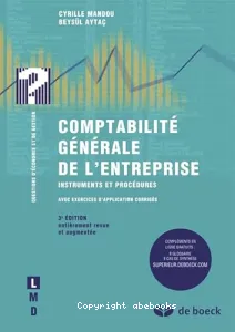 Comptabilité générale de l'entreprise