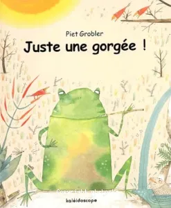 Juste une gorgée !