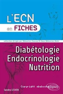 Diabétologie, endocrinologie, nutrition