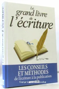 Le grand livre de l'écriture