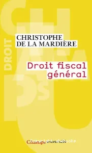 Droit fiscal général