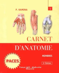 Carnet d'anatomie