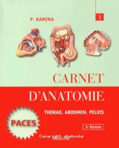 Carnet d'anatomie