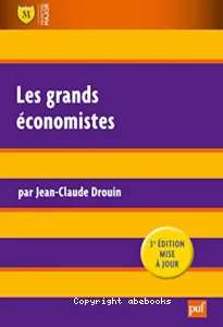 Les grands économistes