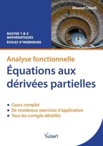 Equations aux dérivées partielles, analyse fonctionnelle