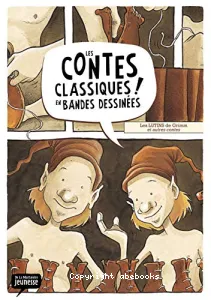 Les contes classiques en bandes dessinées