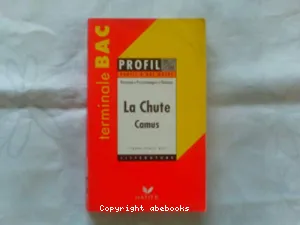 Chute (1956), (La) Camus