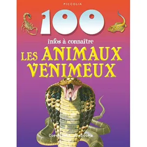 Les animaux venimeux