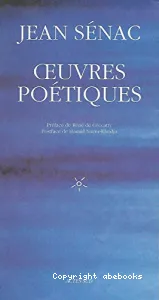 Oeuvres poétiques