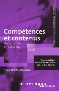 Compétences et contenus