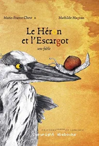 Le héron et l'escargot