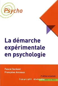 La démarche expérimentale en psychologie