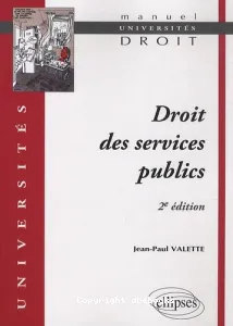 Droit des services publics