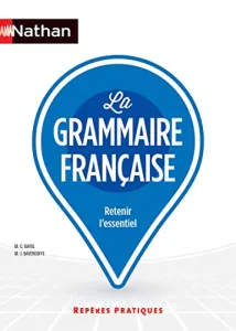 La grammaire française