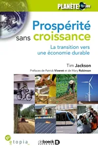 Prospérité sans croissance