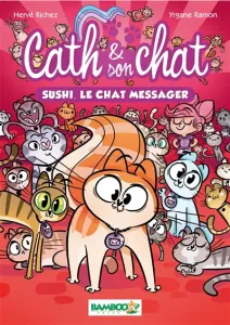 Sushi, le chat messager