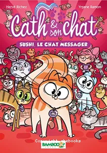 Sushi, le chat messager