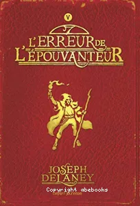 L'erreur de l'épouvanteur